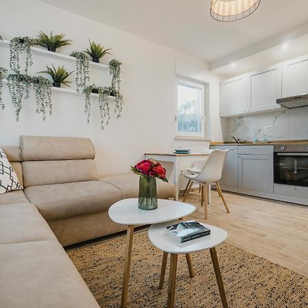 3Level Apartments Kroatien Umag Eksteriør billede