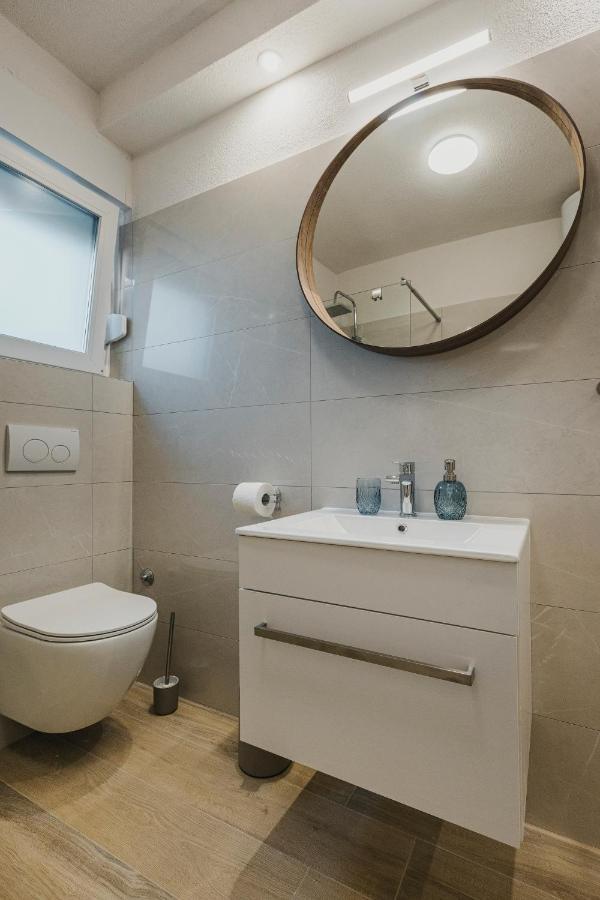 3Level Apartments Kroatien Umag Eksteriør billede