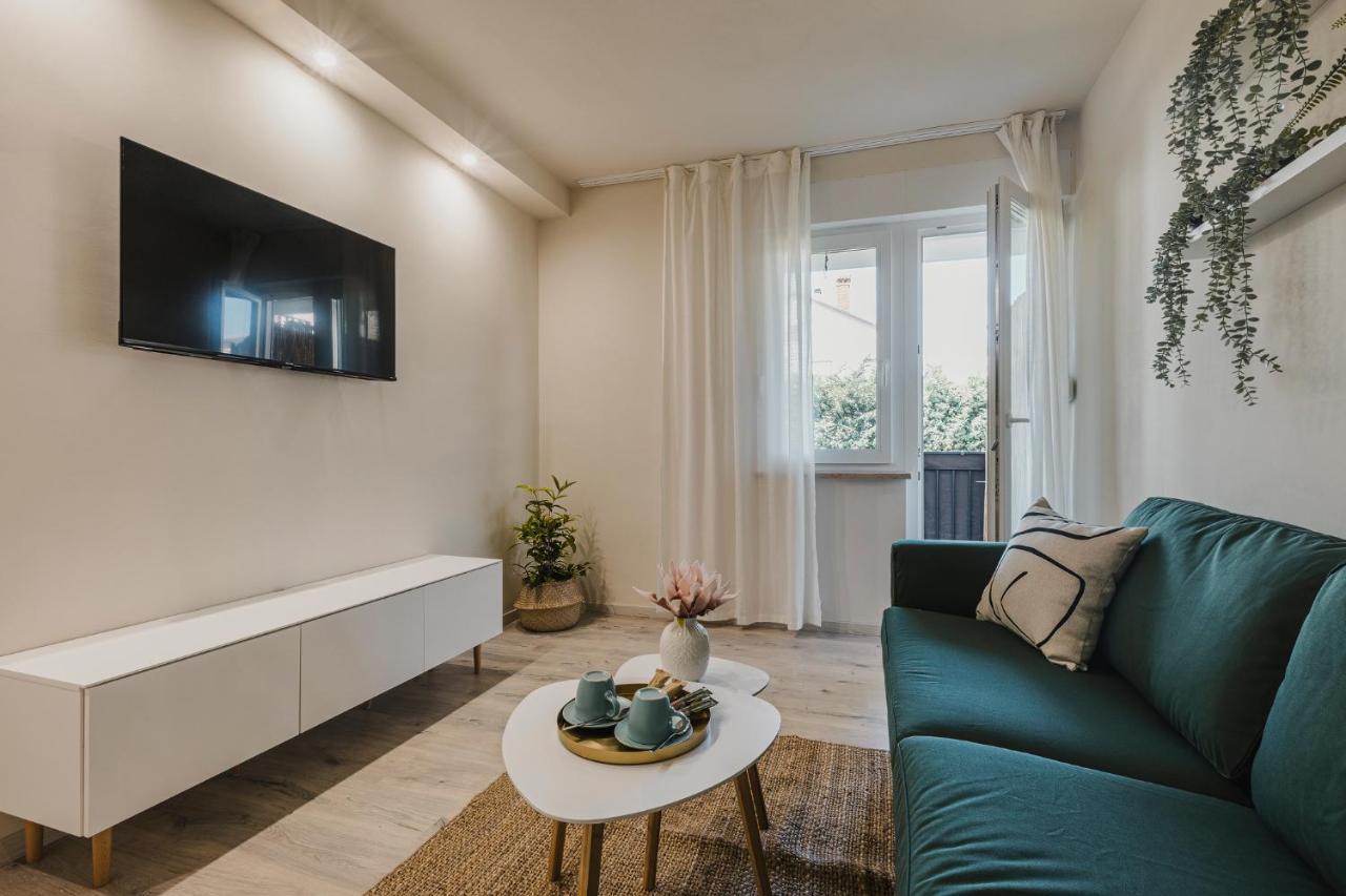 3Level Apartments Kroatien Umag Eksteriør billede