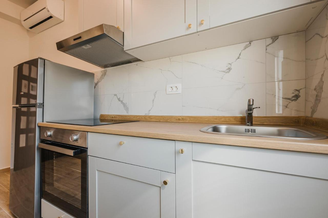 3Level Apartments Kroatien Umag Eksteriør billede