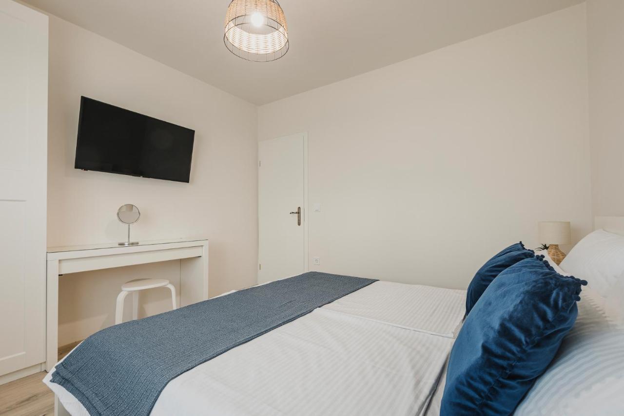 3Level Apartments Kroatien Umag Eksteriør billede