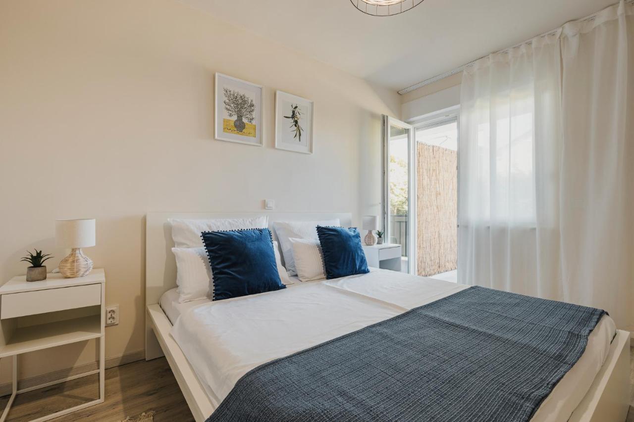 3Level Apartments Kroatien Umag Eksteriør billede