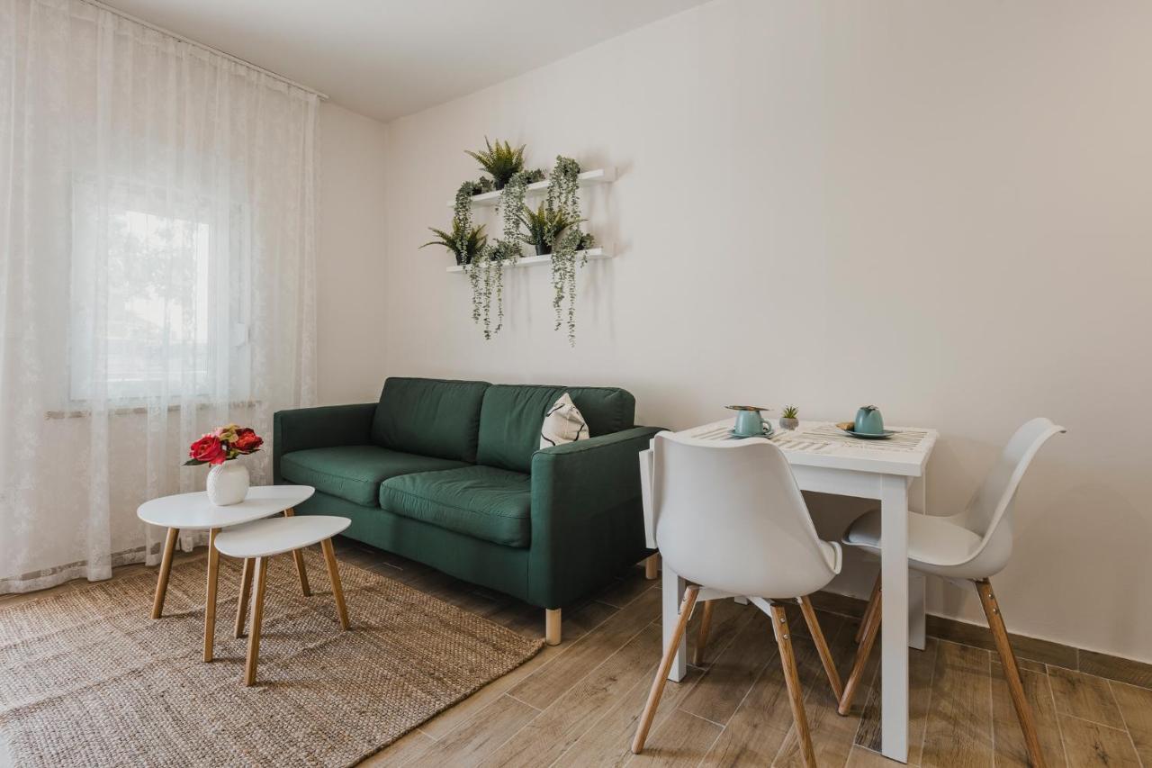 3Level Apartments Kroatien Umag Eksteriør billede
