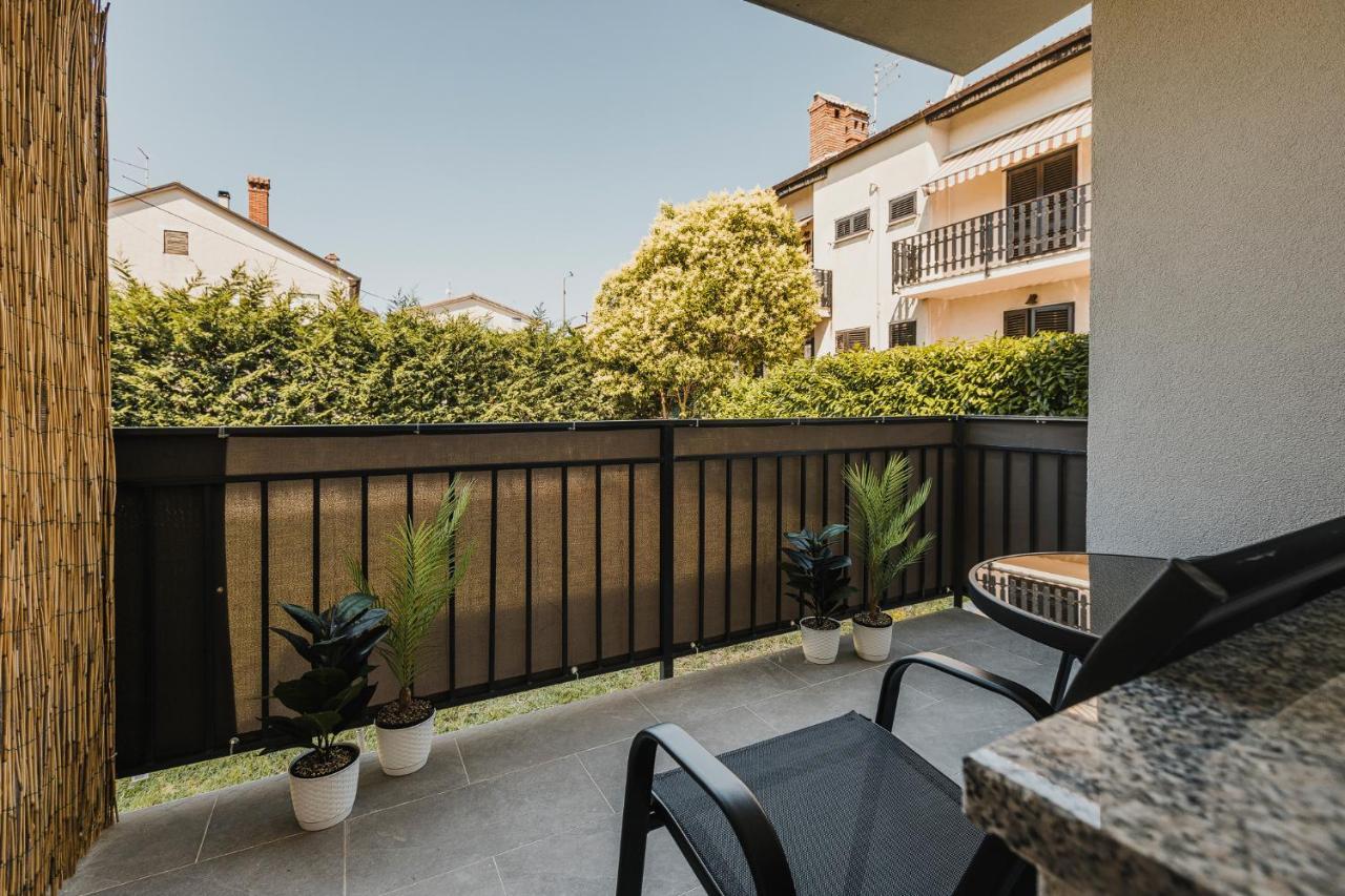 3Level Apartments Kroatien Umag Eksteriør billede