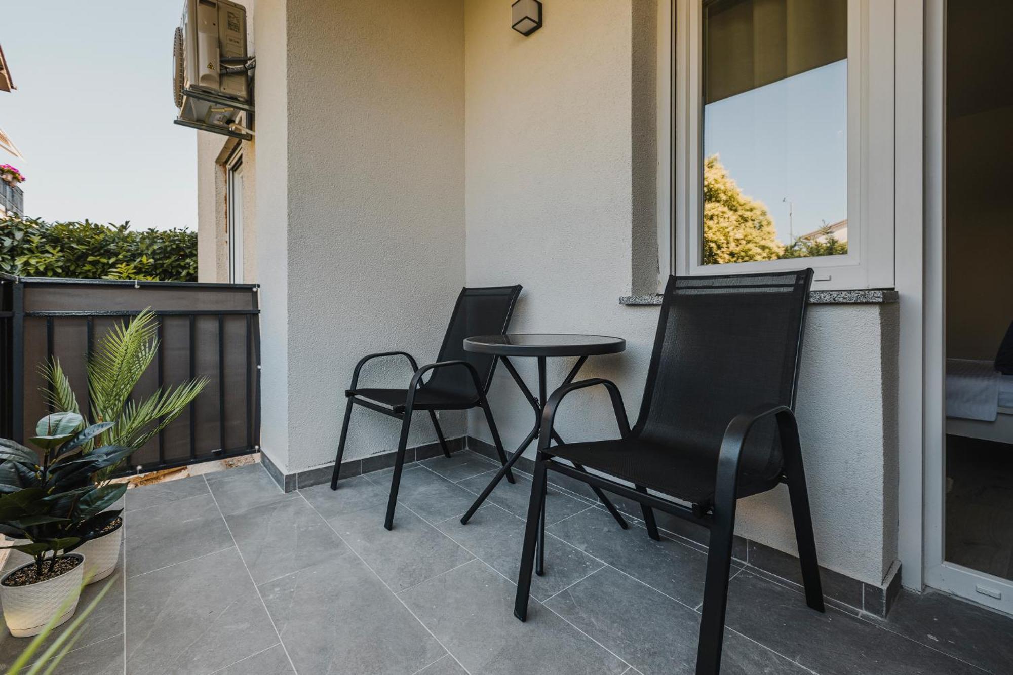 3Level Apartments Kroatien Umag Eksteriør billede